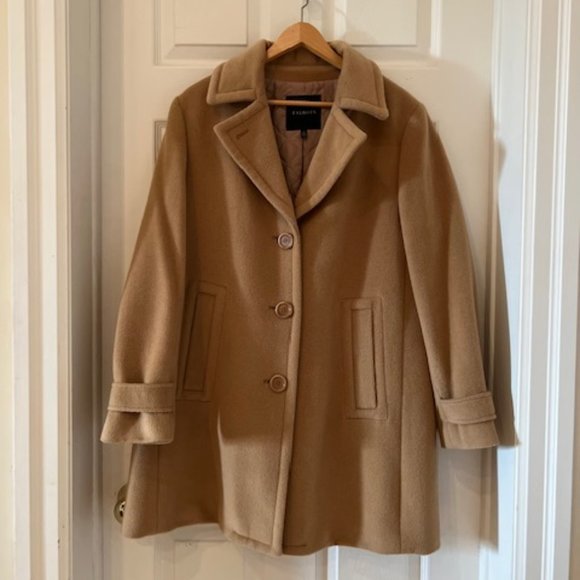 Talbot Wool/Alpaca Coat - Picture 10 of 14